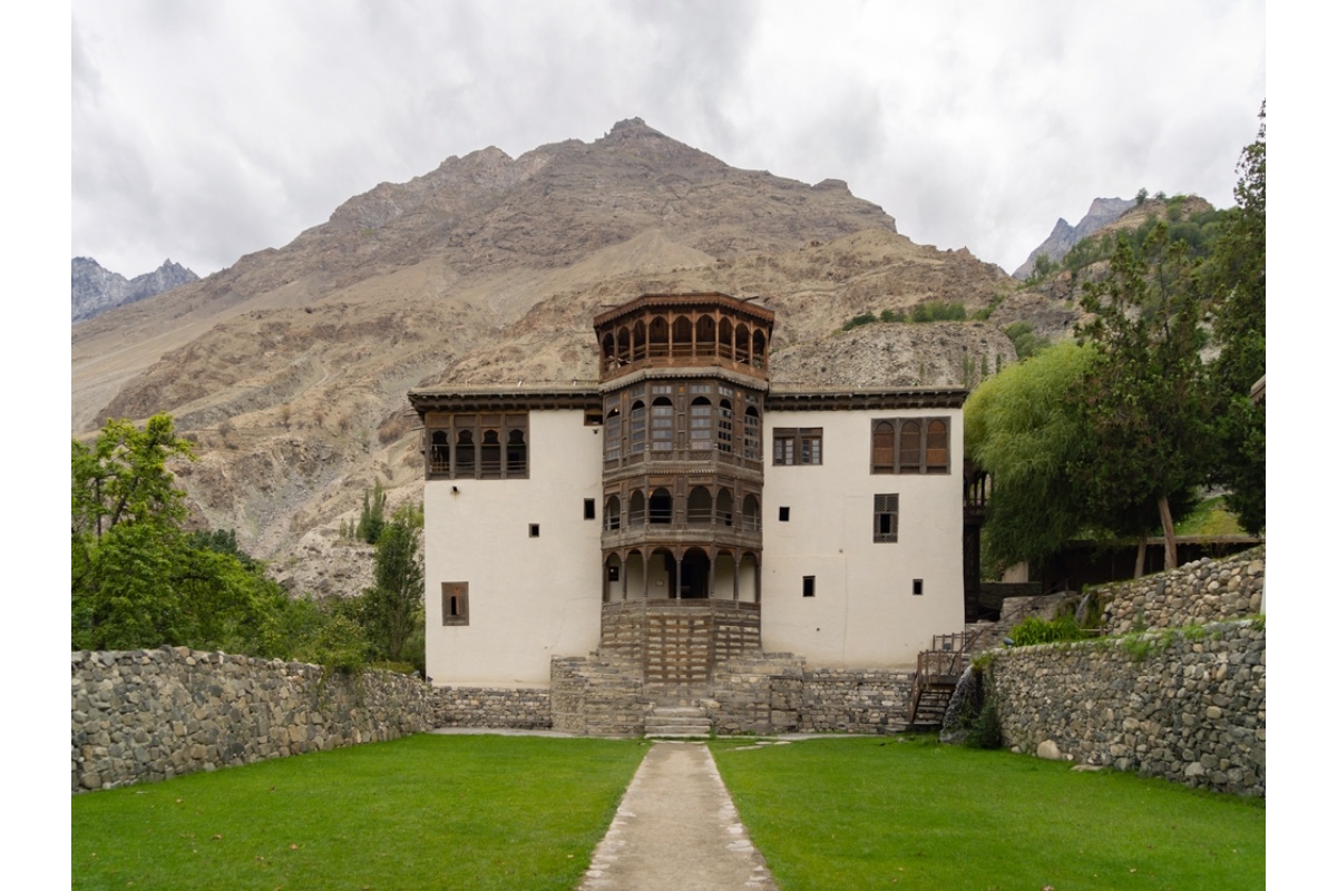 Khaplu Palace Fort Ghanche District Gilgit Baltistan