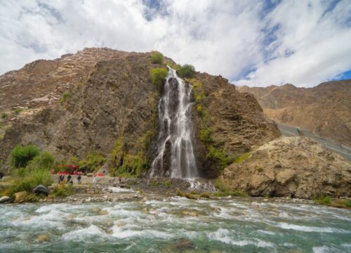 5 Days By Air Luxury Skardu khaplu Shigar & Manthokha Waterfall Trip Package