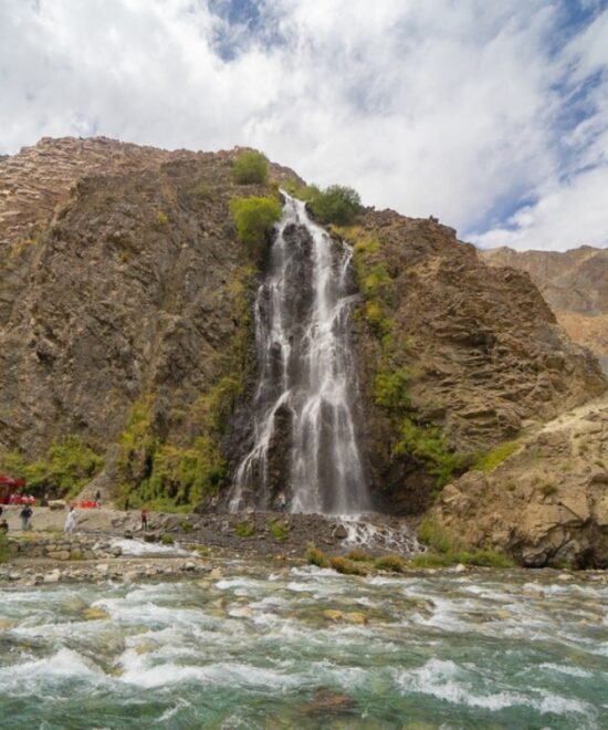 5 Days By Air Luxury Skardu khaplu Shigar & Manthokha Waterfall Trip Package