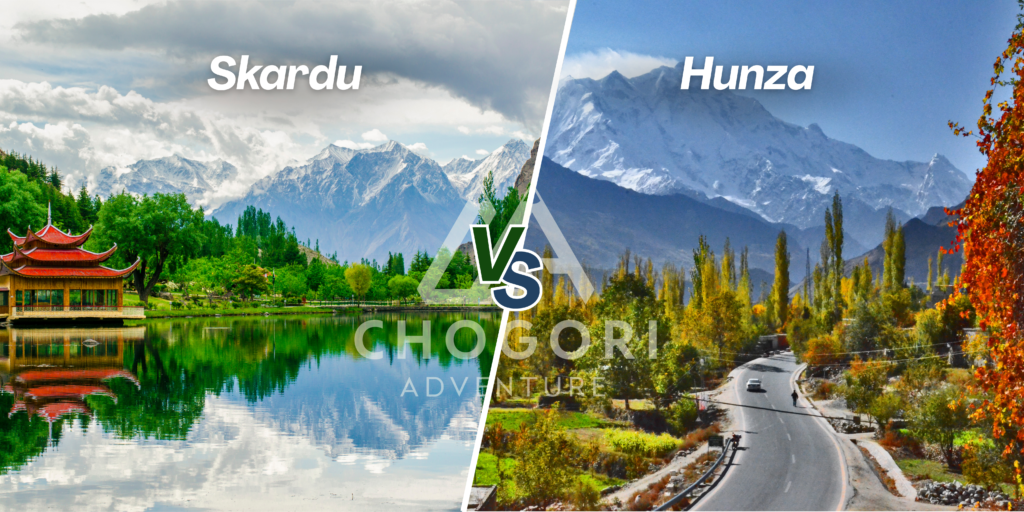Skardu & Hunza Valleys 
