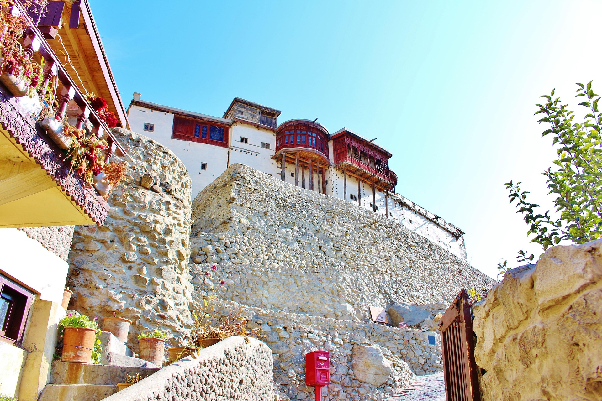 Baltit Fort Karimabad Hunza
