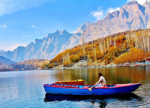 4 Days Skardu Autumn Tour Package by Air