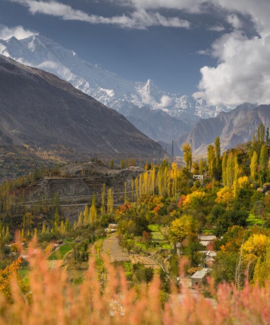 6 Days Gilgit Hunza Valley & Naltar Autumn Tour Package